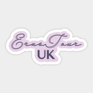 Eras Tour UK Sticker